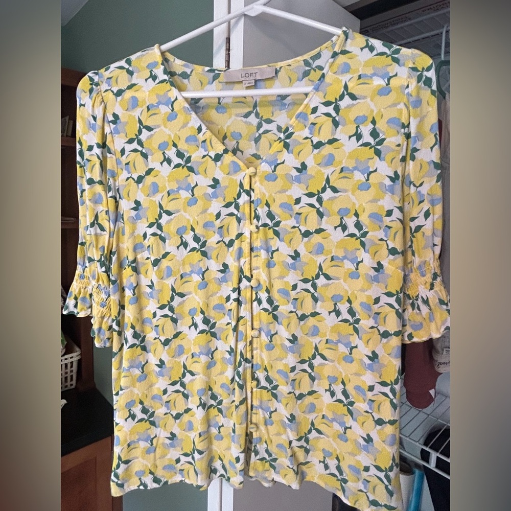Loft Blouse